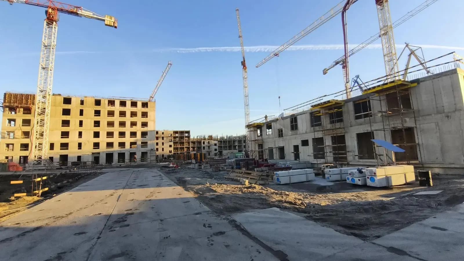 Остров Первых 1: ход строительства, сентябрь 2026