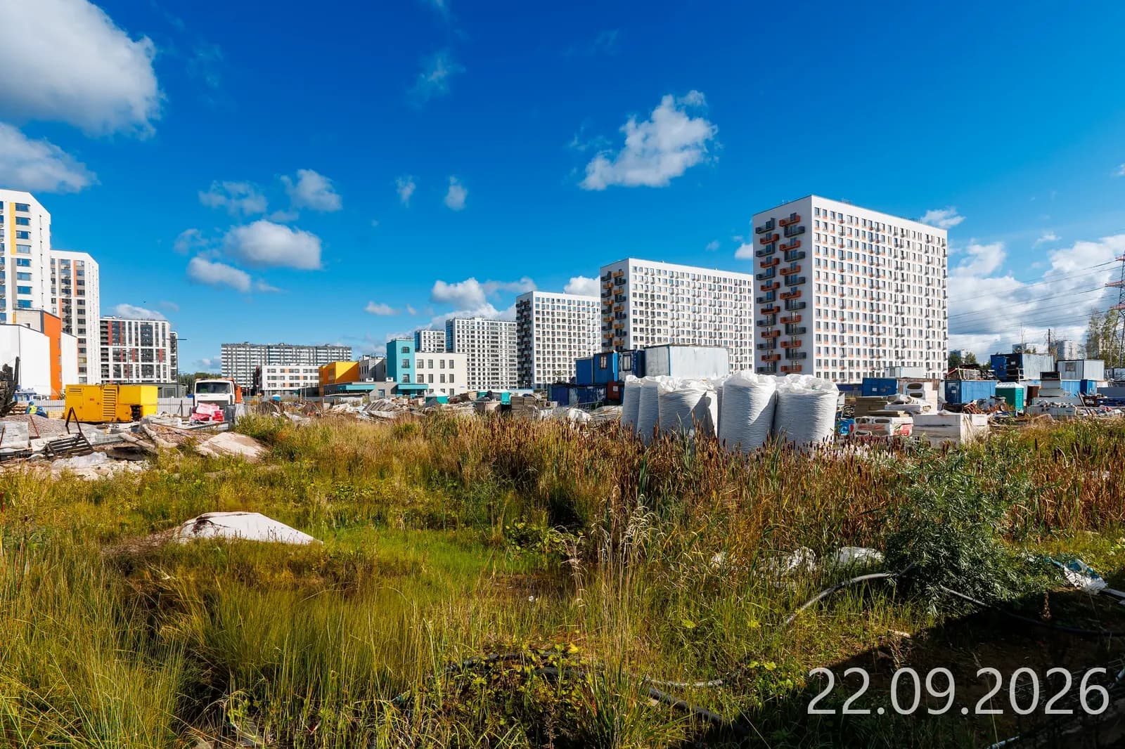 Парголово: ход строительства, сентябрь 2026