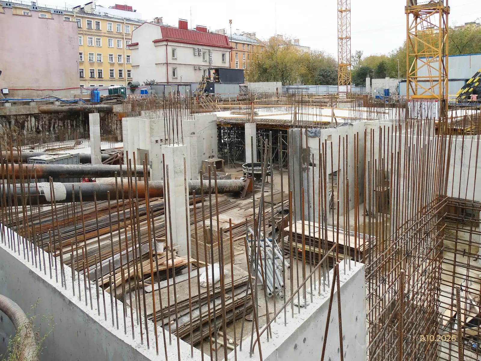 Дуалист: ход строительства, октябрь 2026