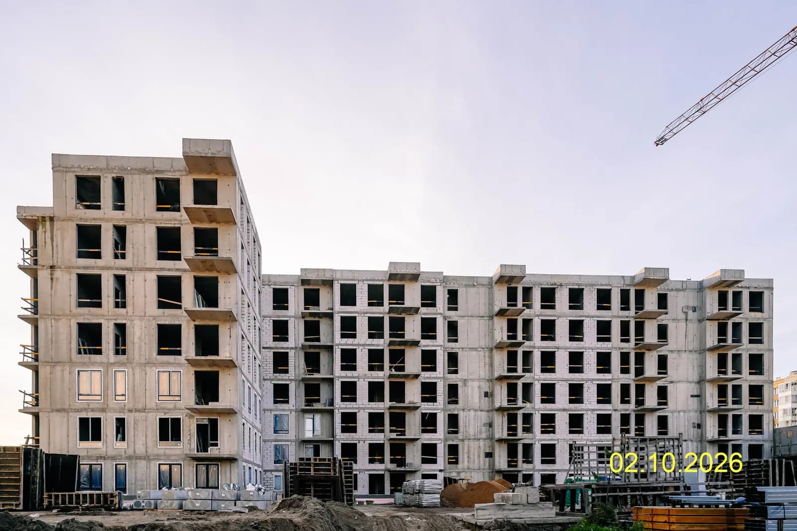 Сезоны: ход строительства, октябрь 2026