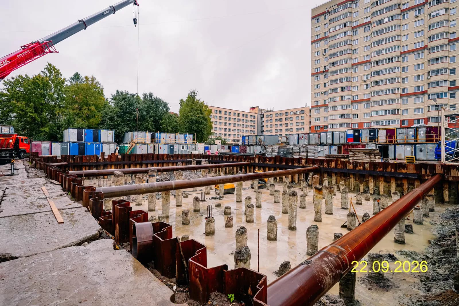 Аурум: ход строительства, сентябрь 2026