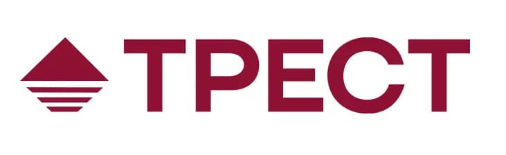 Логотип ТРЕСТ