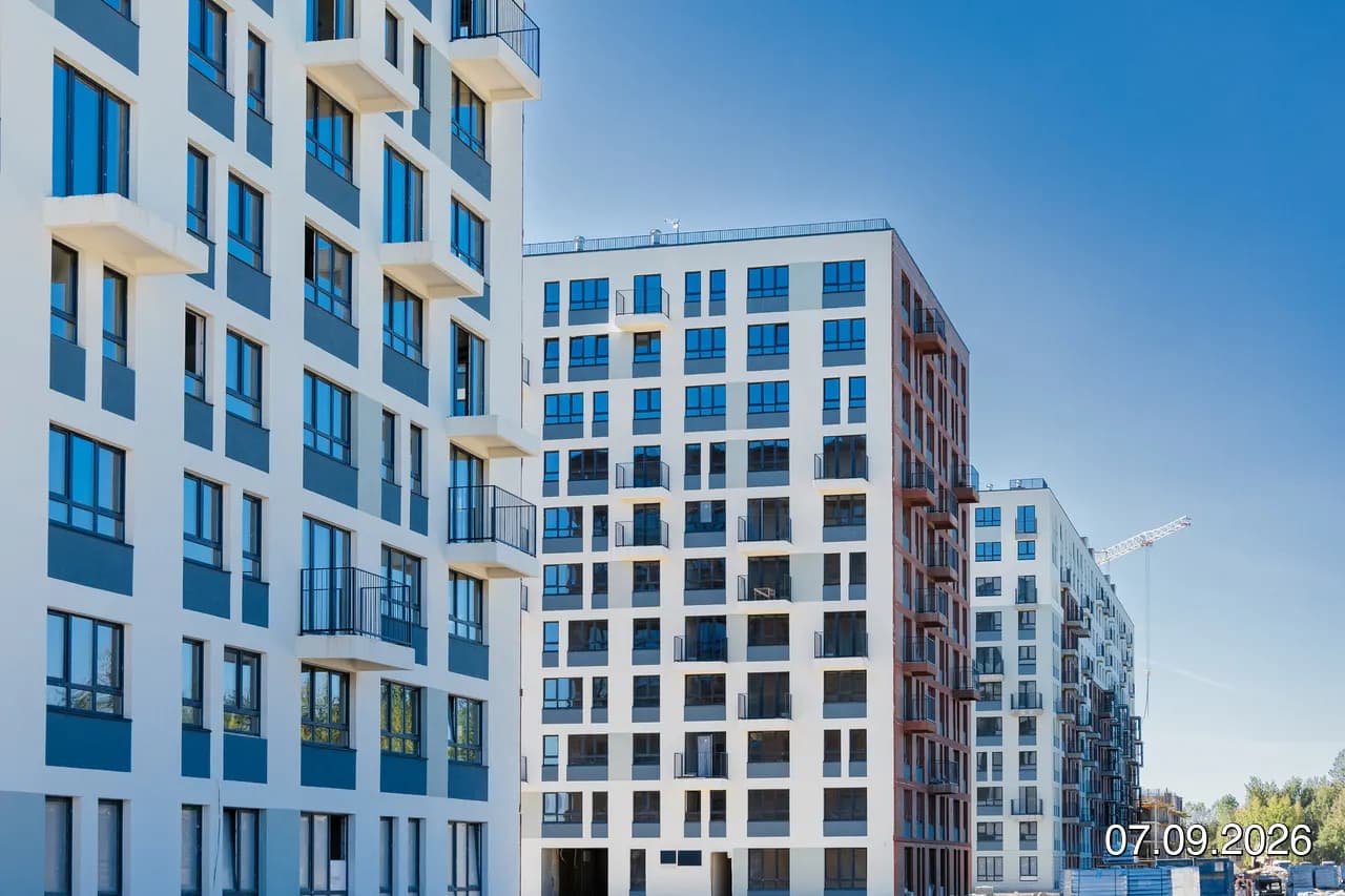 Новое Колпино: ход строительства, сентябрь 2026