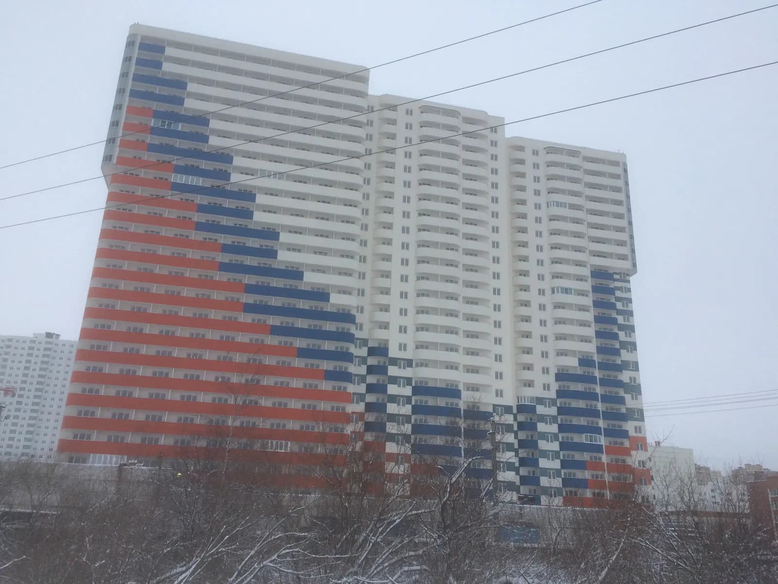 Жилой дом, Санкт-Петербург, район пос. Шушары