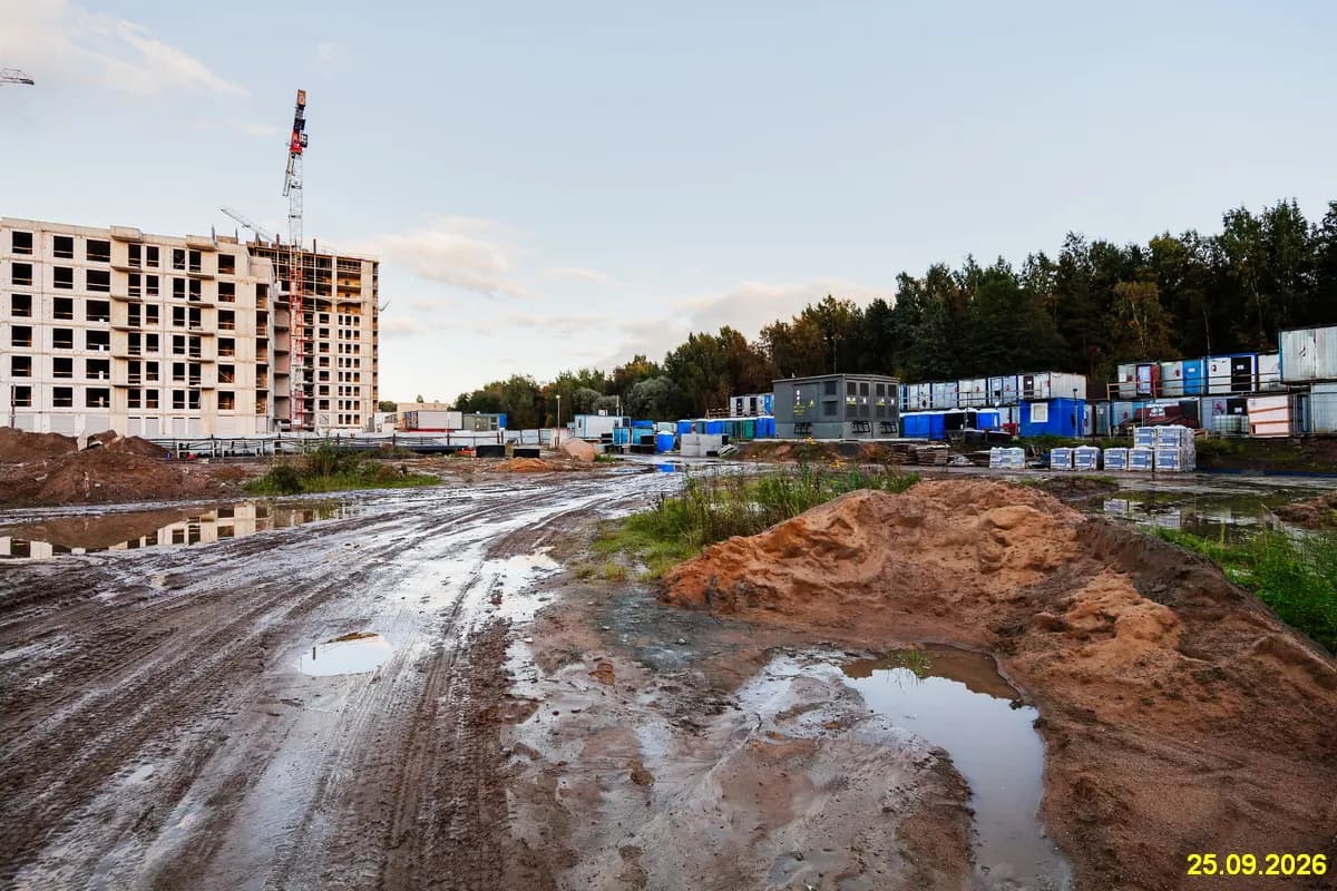 Окла Вижн: ход строительства, сентябрь 2026