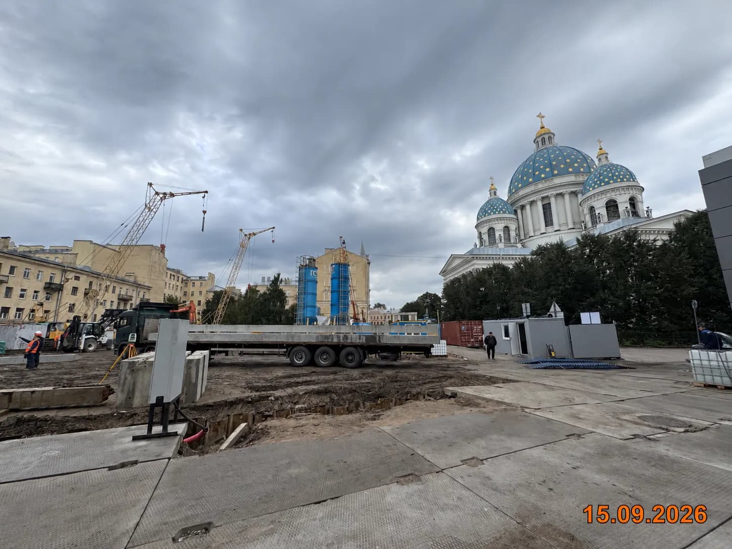 Фонтанка 130: ход строительства, сентябрь 2026