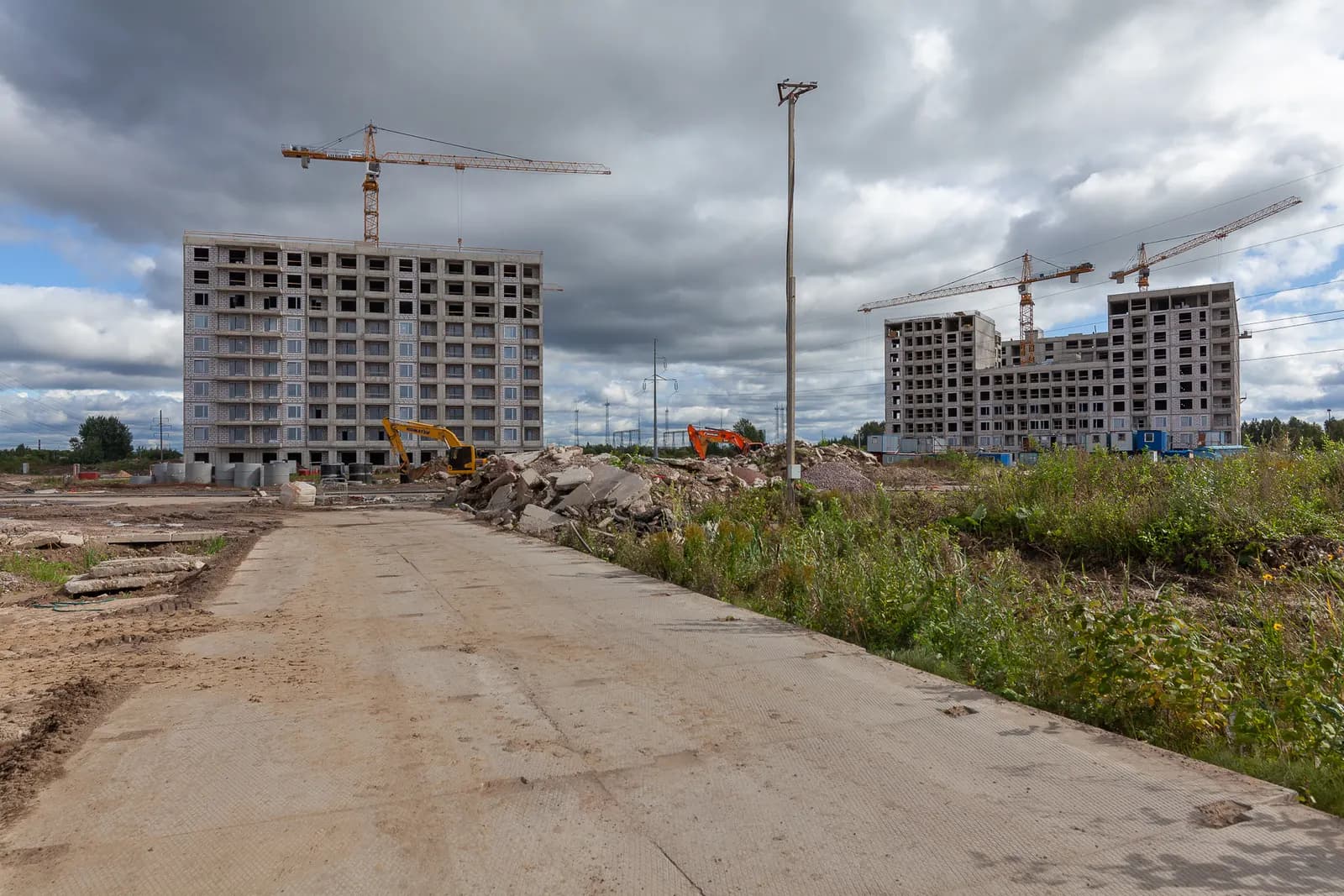 5-ый: ход строительства, сентябрь 2026
