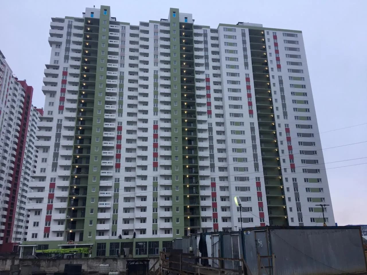 Жилой дом, Санкт-Петербург, п. Шушары, тер предприятия Шушары, фото 2