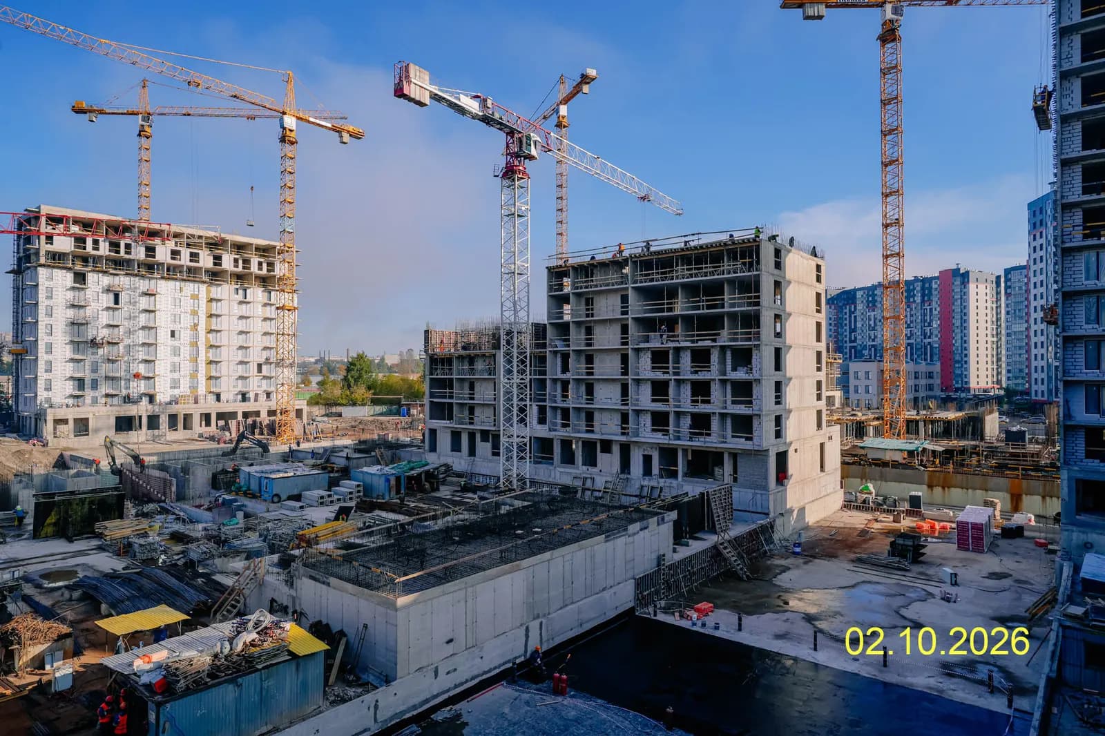 Респект: ход строительства, октябрь 2026