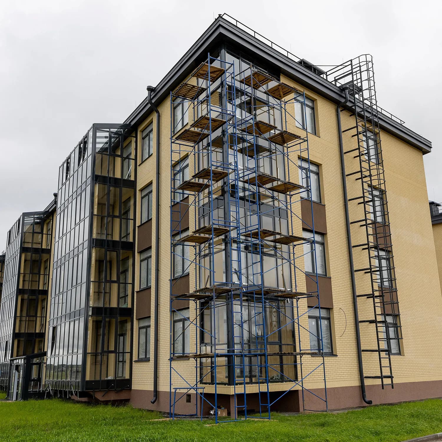 Образцовый квартал 6.4: ход строительства, сентябрь 2026