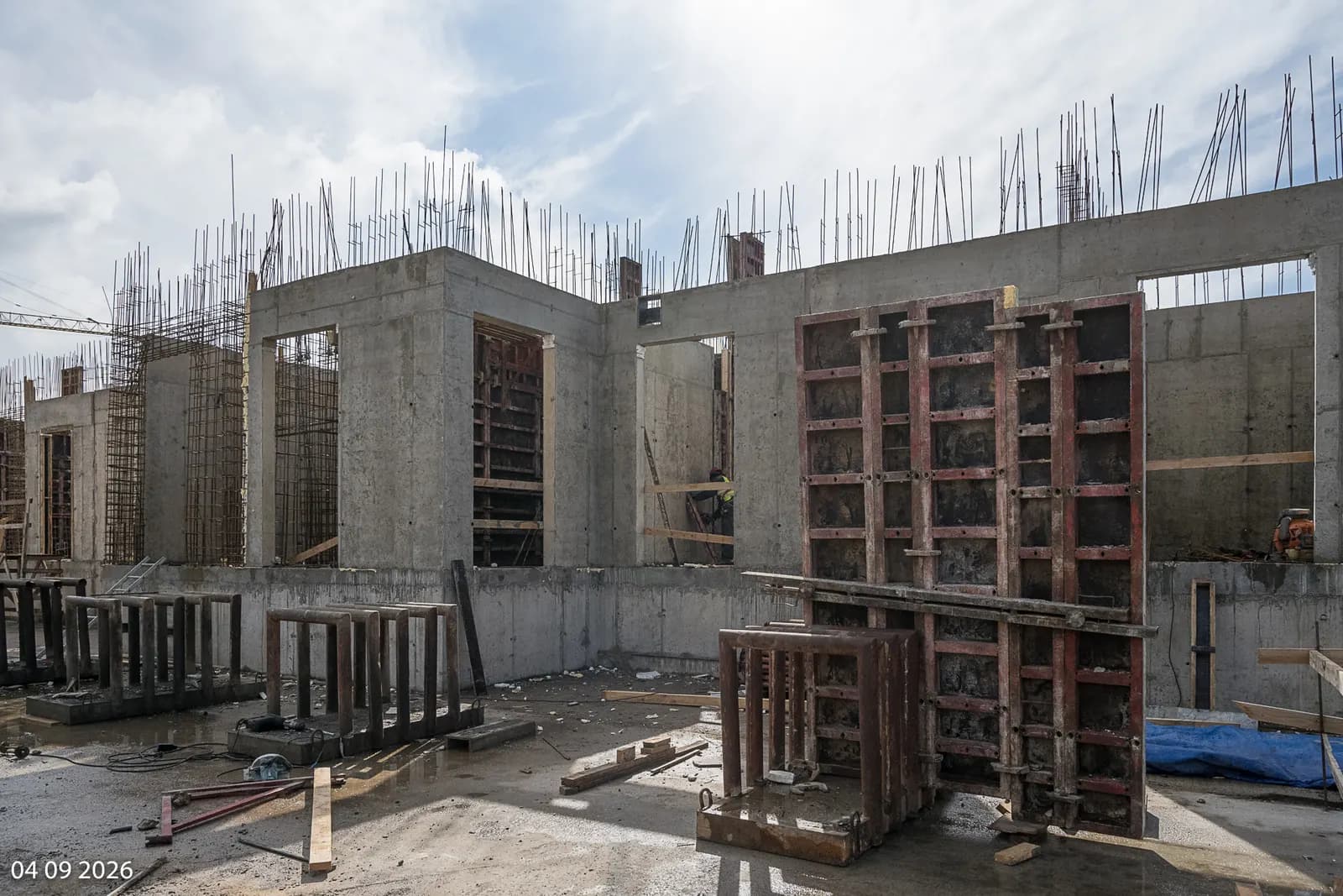 Клюква.Парк: ход строительства, сентябрь 2026
