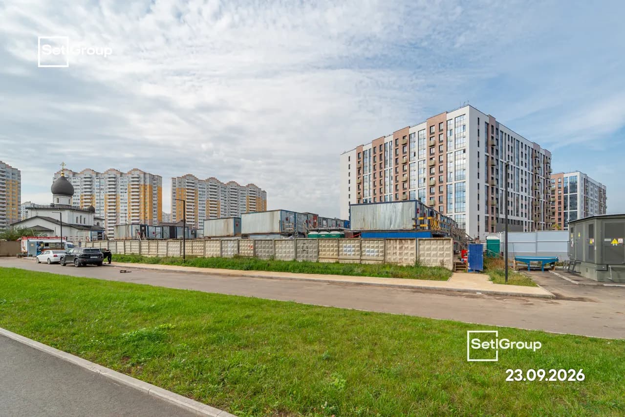 Прайм Приморский: ход строительства, сентябрь 2026