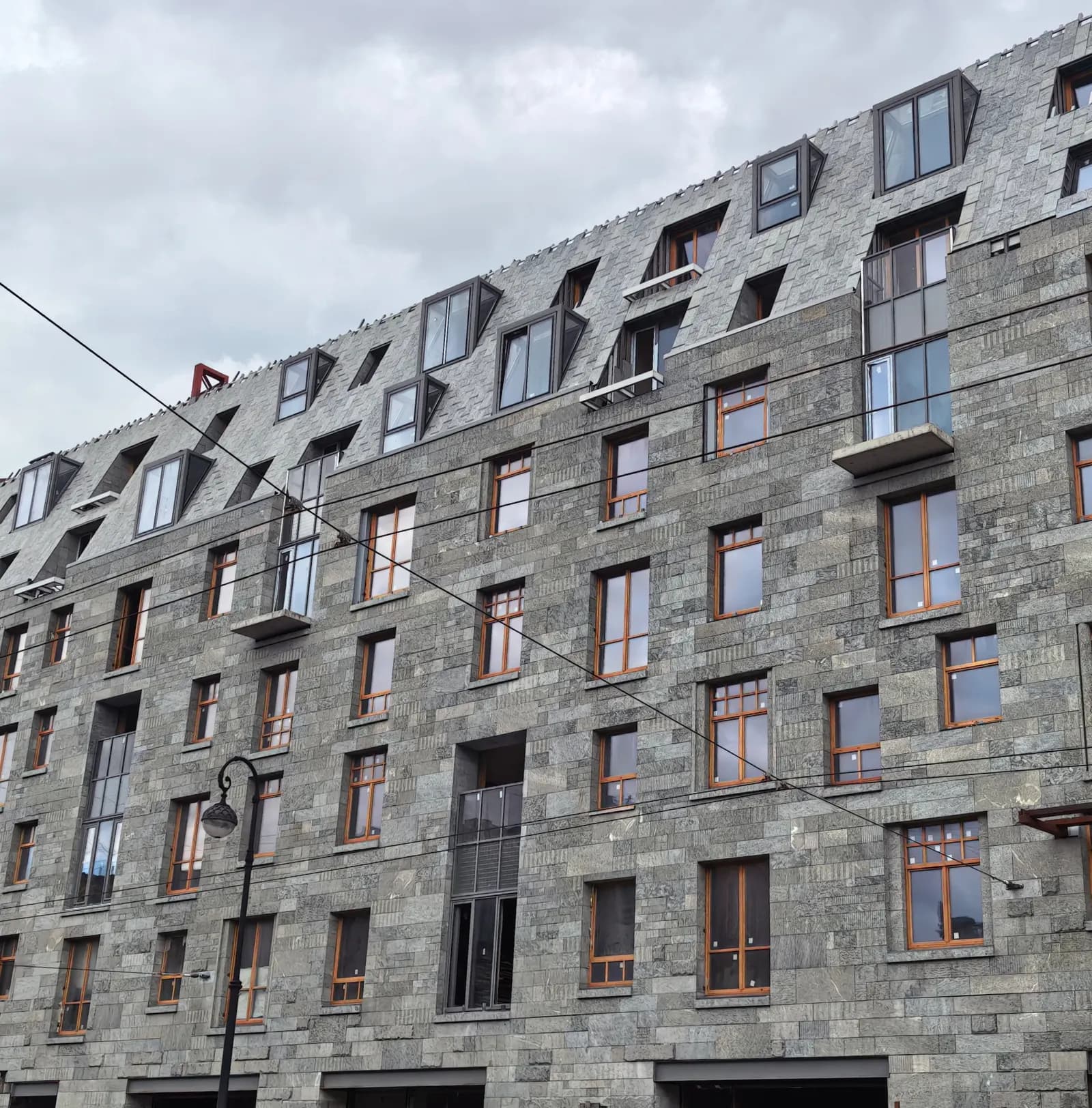 Meltzer Hall: ход строительства, июль 2026
