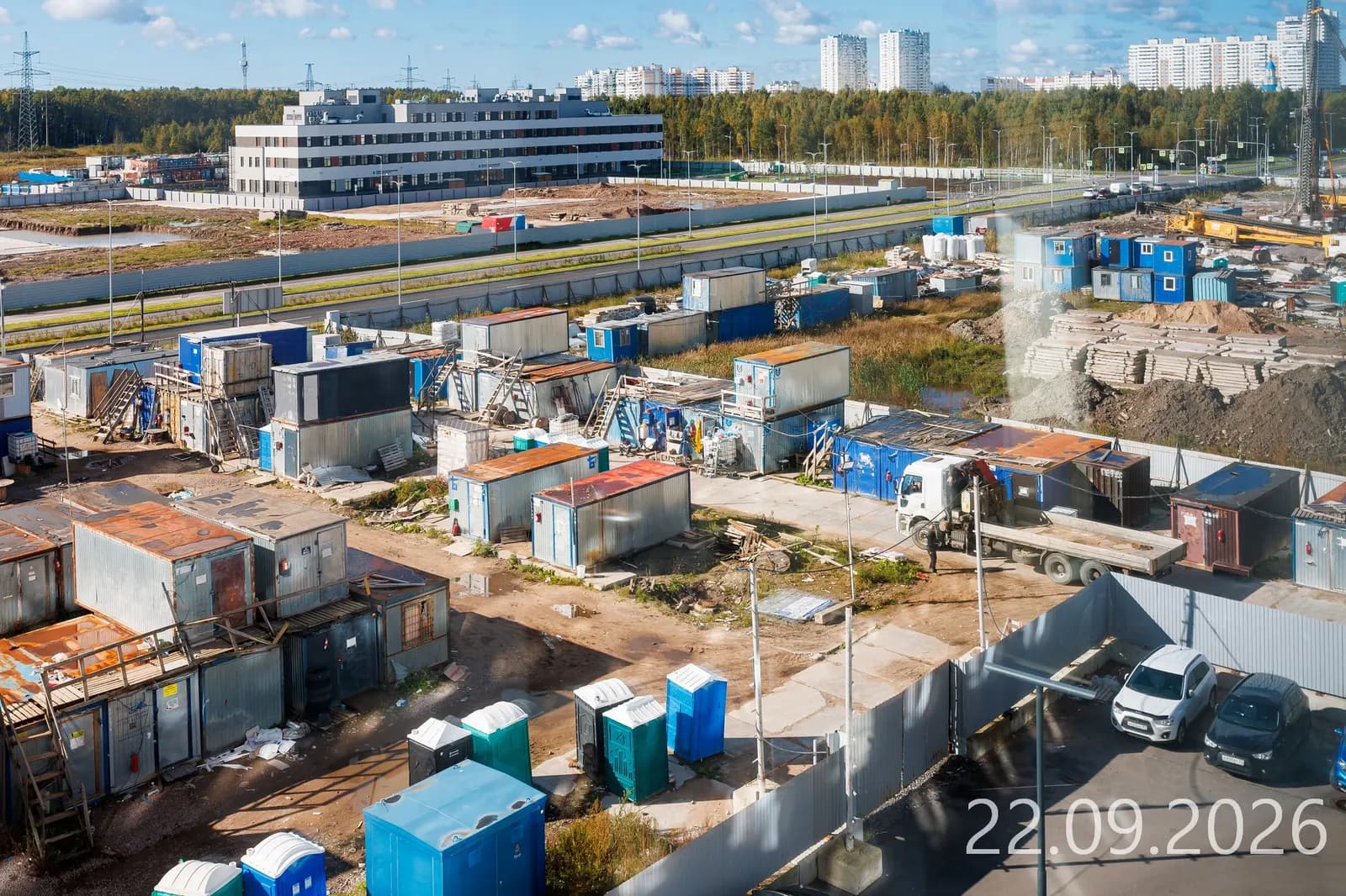 Парголово: ход строительства, сентябрь 2026