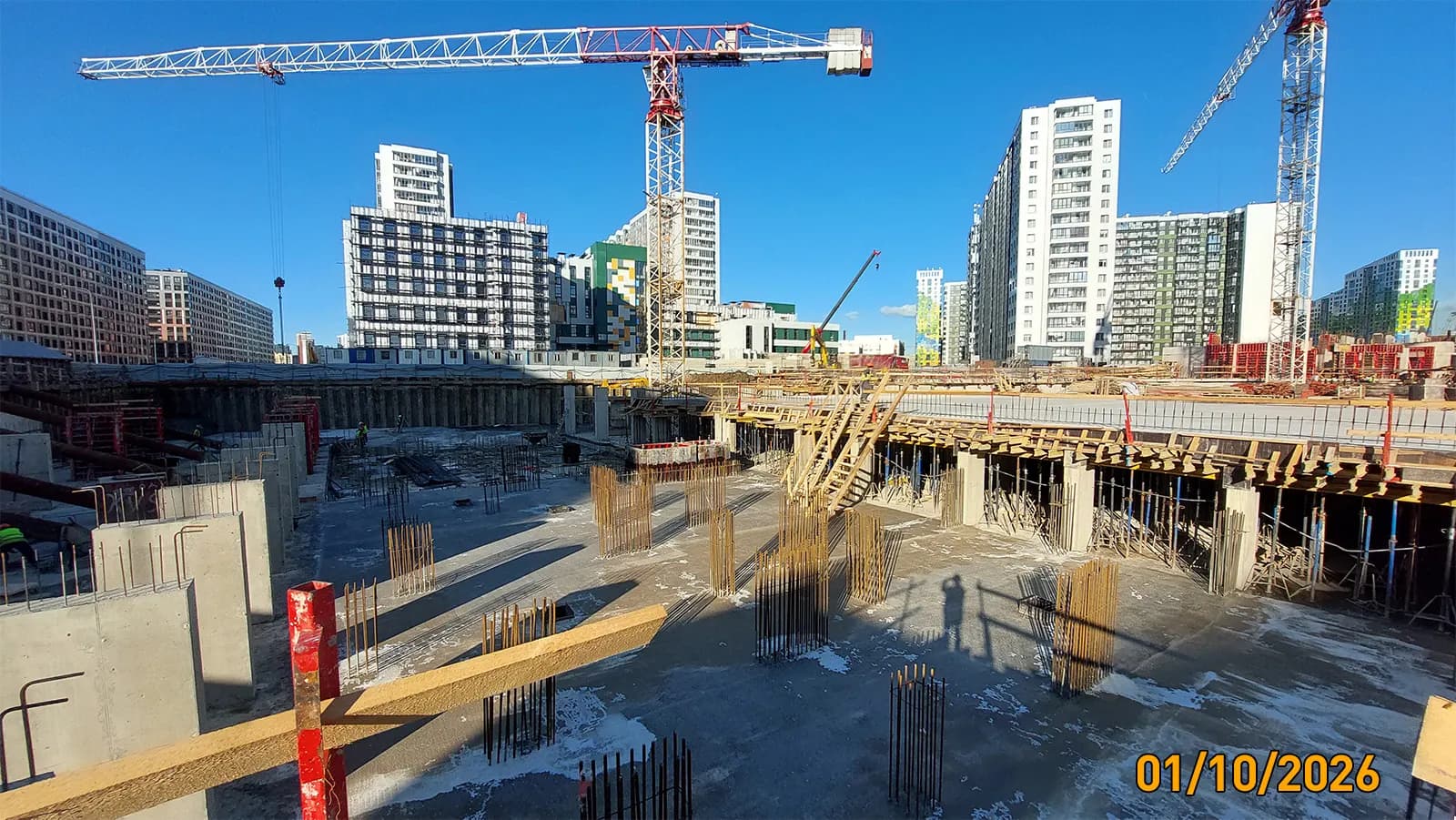 бизнес-класса М36: ход строительства, октябрь 2026