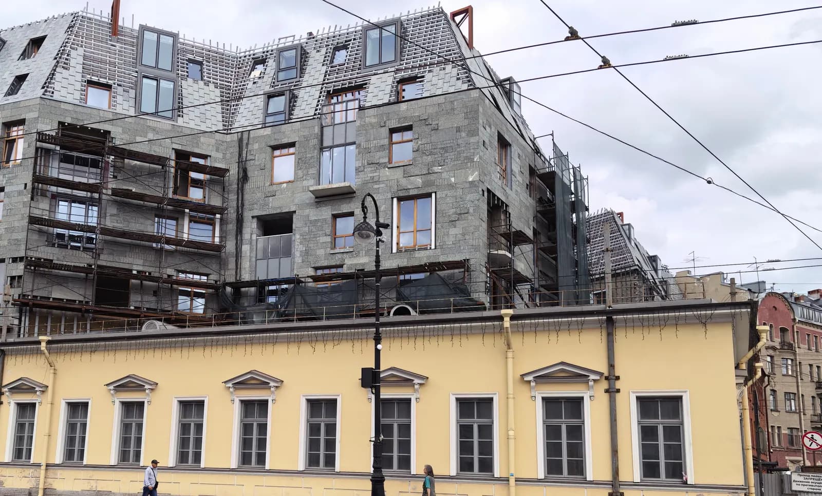 Meltzer Hall: ход строительства, июль 2026