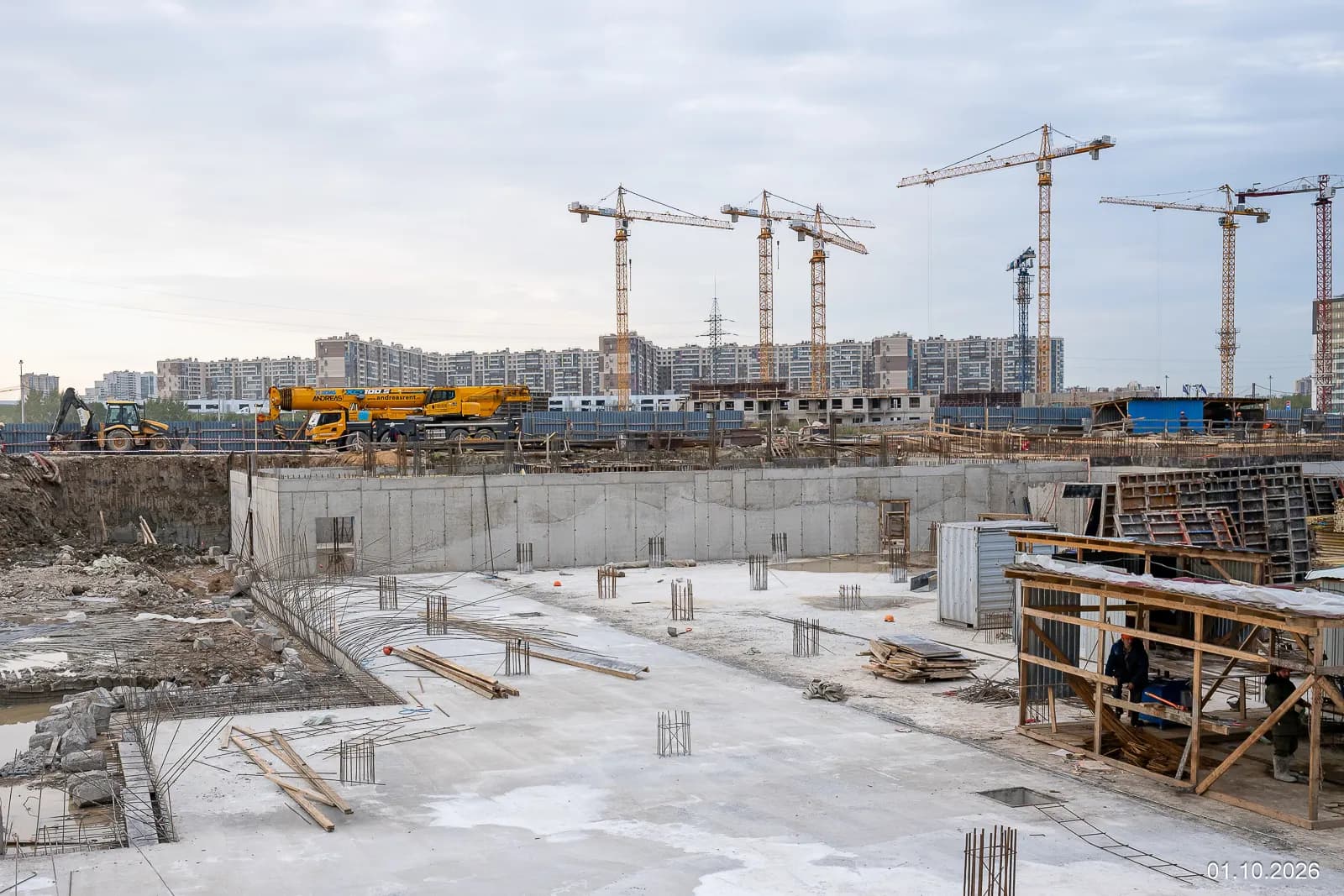 Аквилон Солар Парк: ход строительства, октябрь 2026