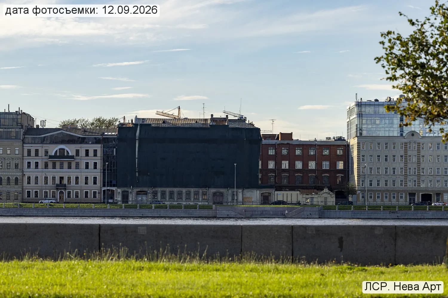 Нева Арт: ход строительства, сентябрь 2026