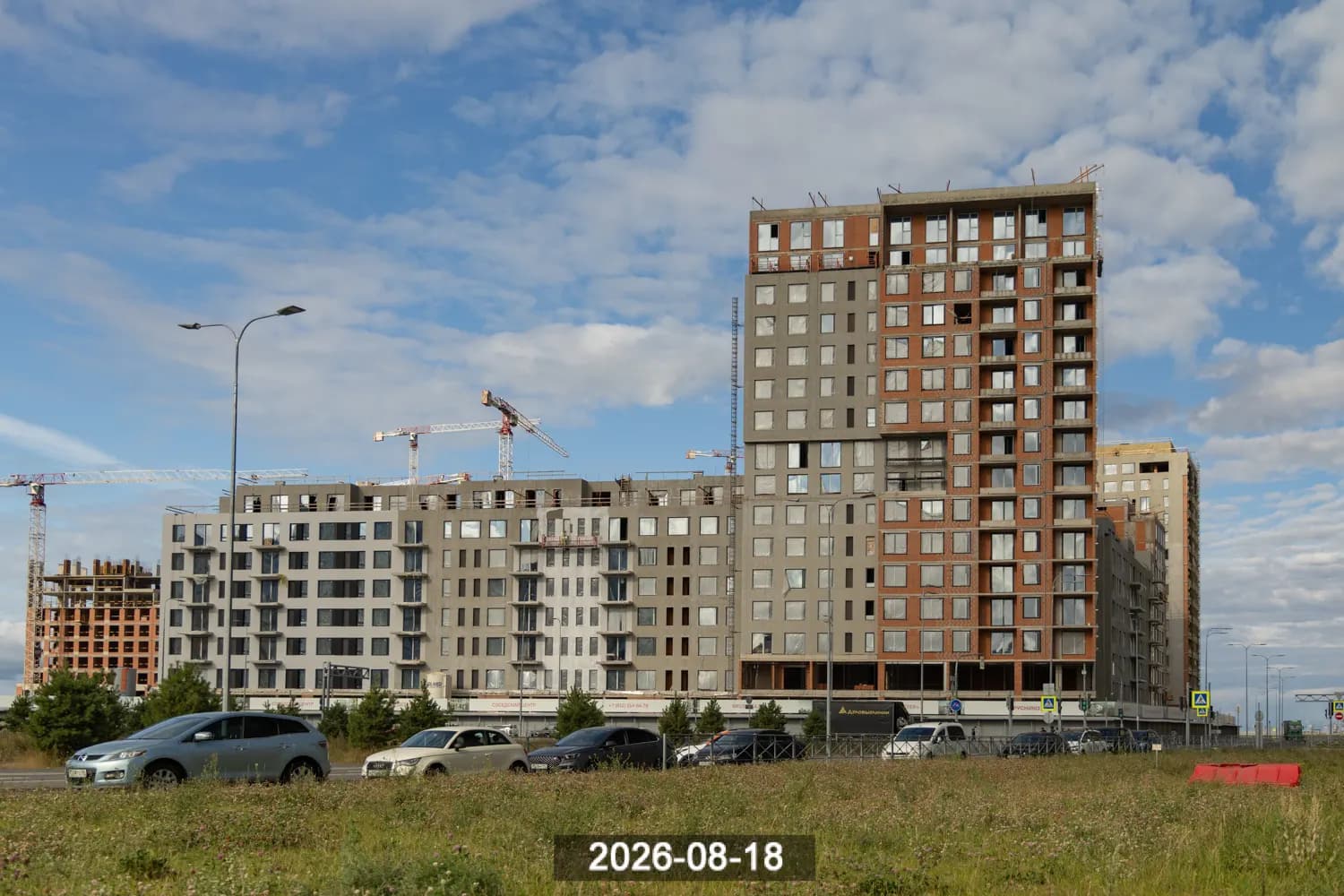Северный ветер: ход строительства, август 2026