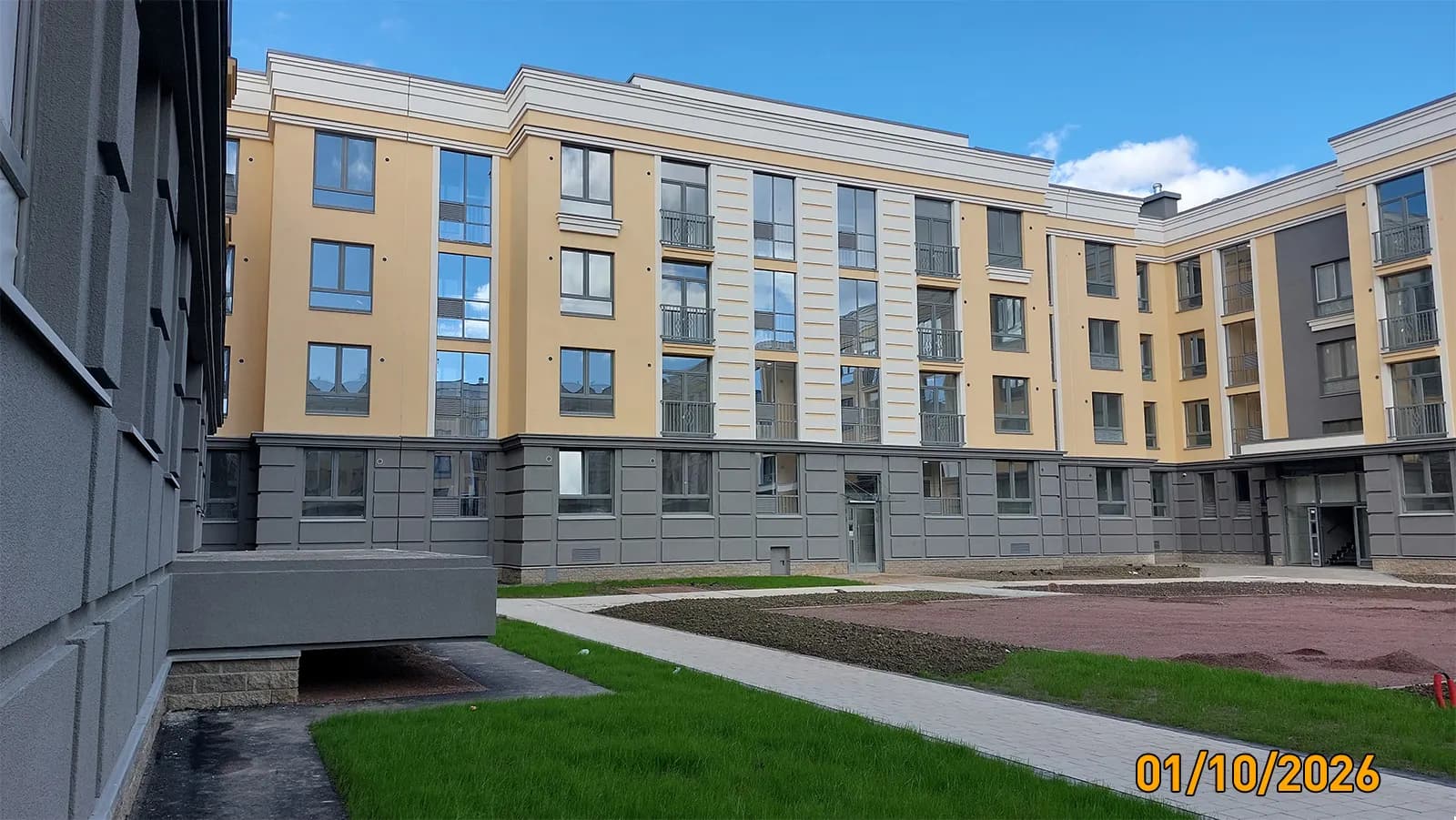 Дубровский: ход строительства, октябрь 2026