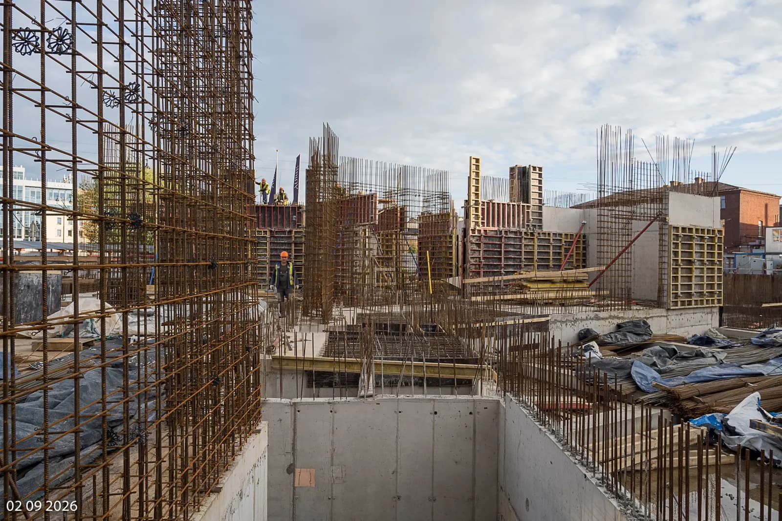 Мариинка Делюкс: ход строительства, сентябрь 2026