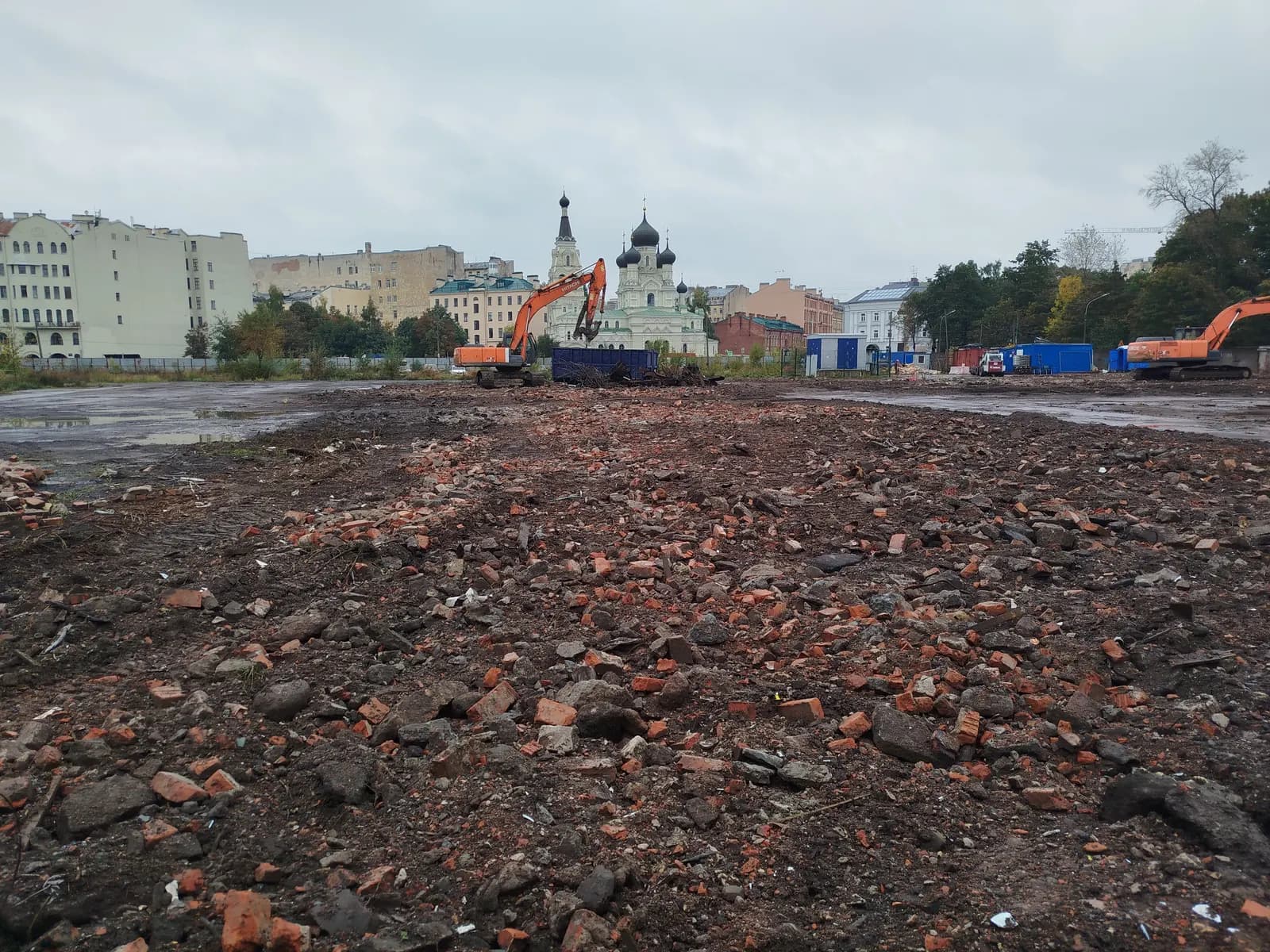 Де люкс квартал Евгеньевский: ход строительства, октябрь 2026