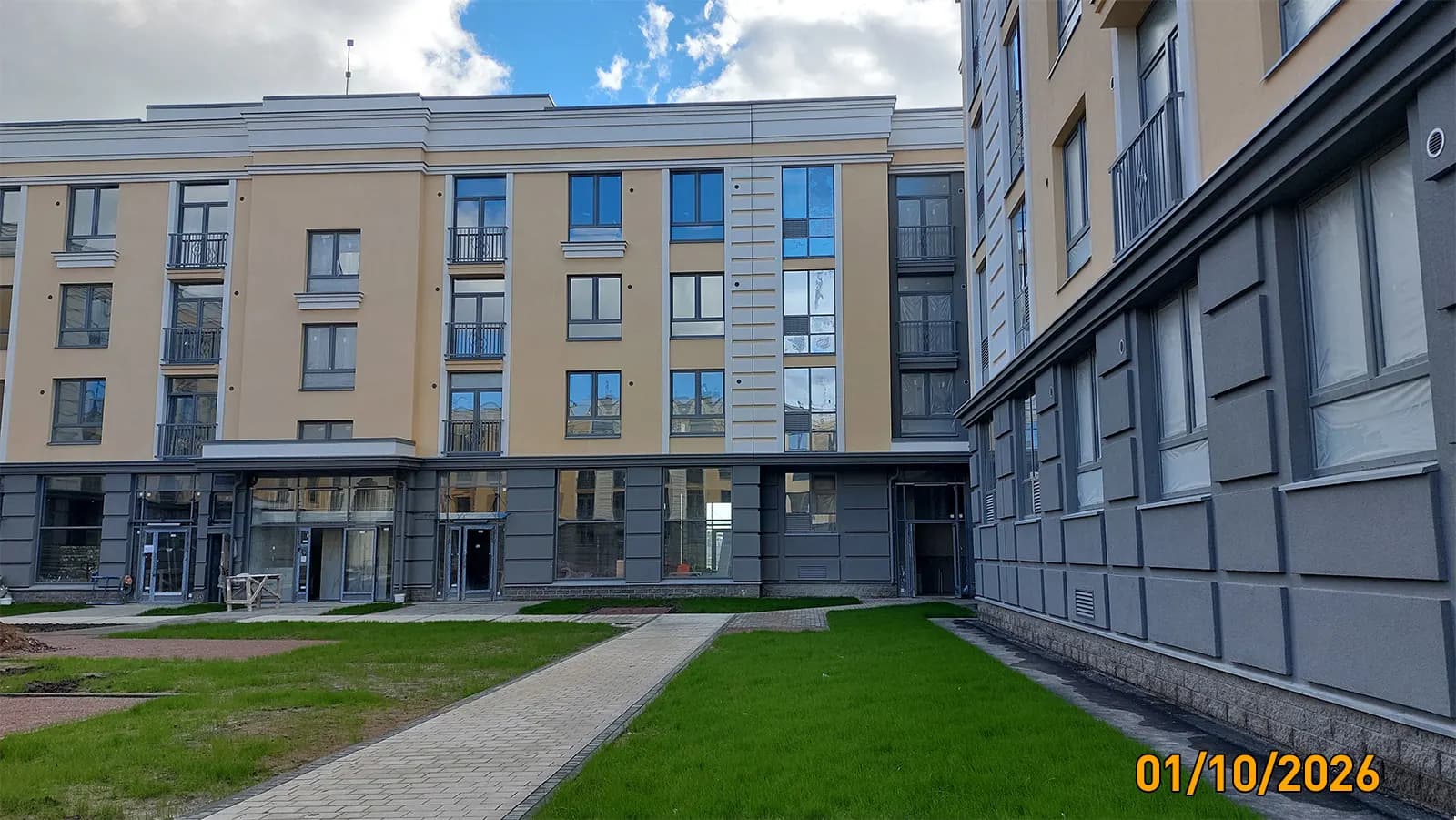 Дубровский: ход строительства, октябрь 2026