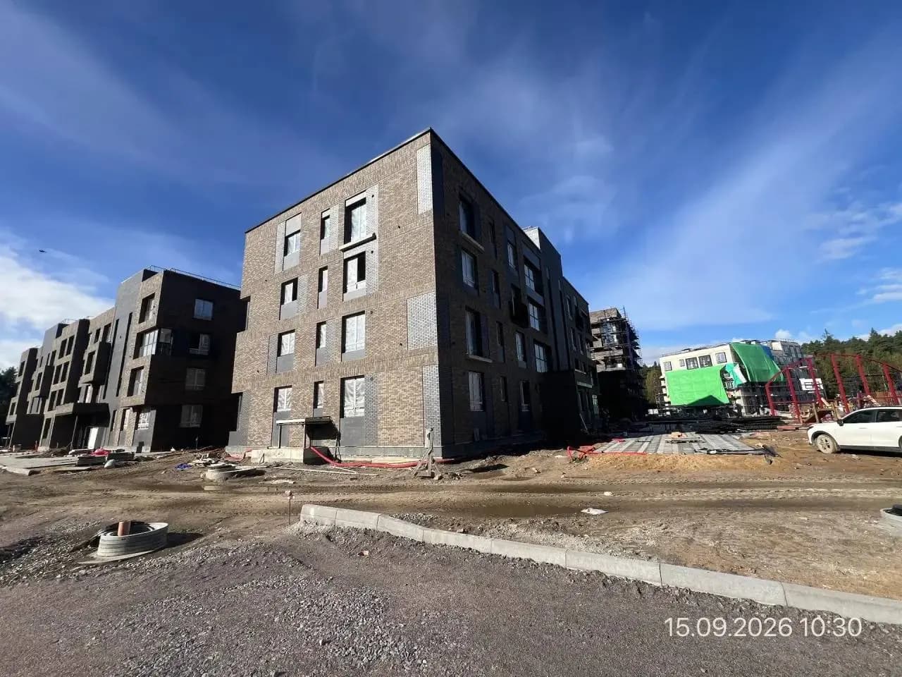 Ранта Резиденс: ход строительства, сентябрь 2026