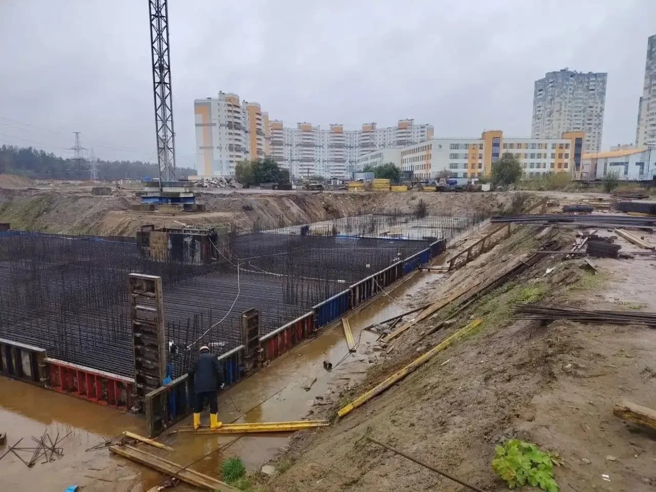 Жилой дом, Санкт-Петербург, Пригородный: ход строительства, сентябрь 2026