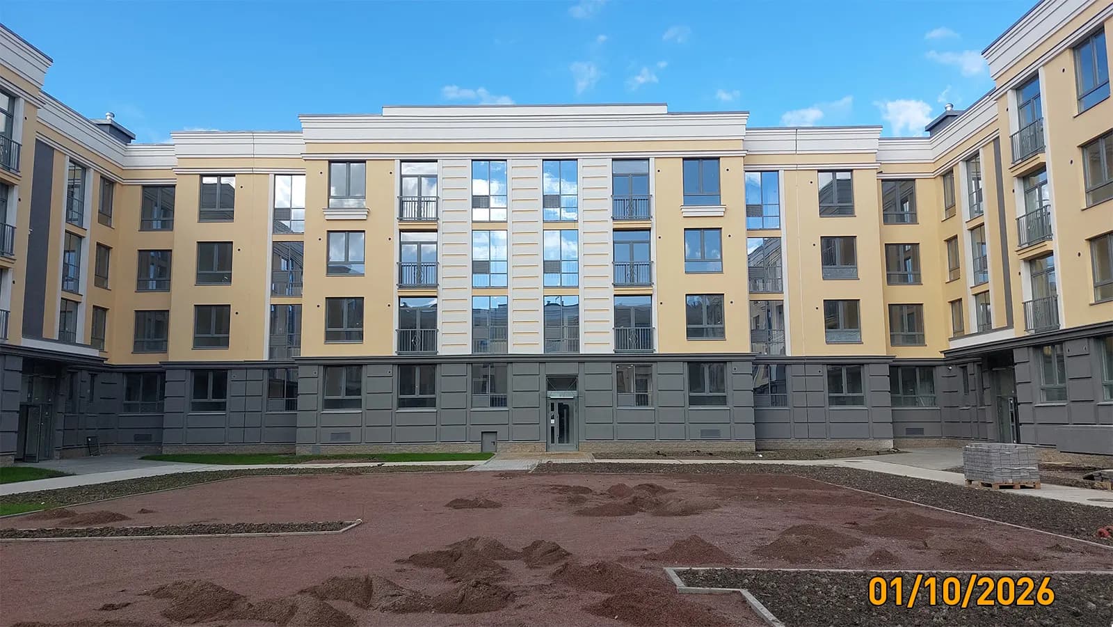 Дубровский: ход строительства, октябрь 2026