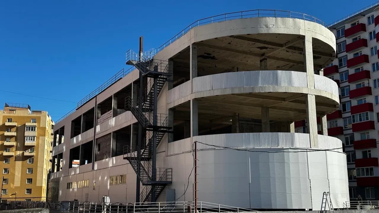 ПОЛЁТ: ход строительства, сентябрь 2026