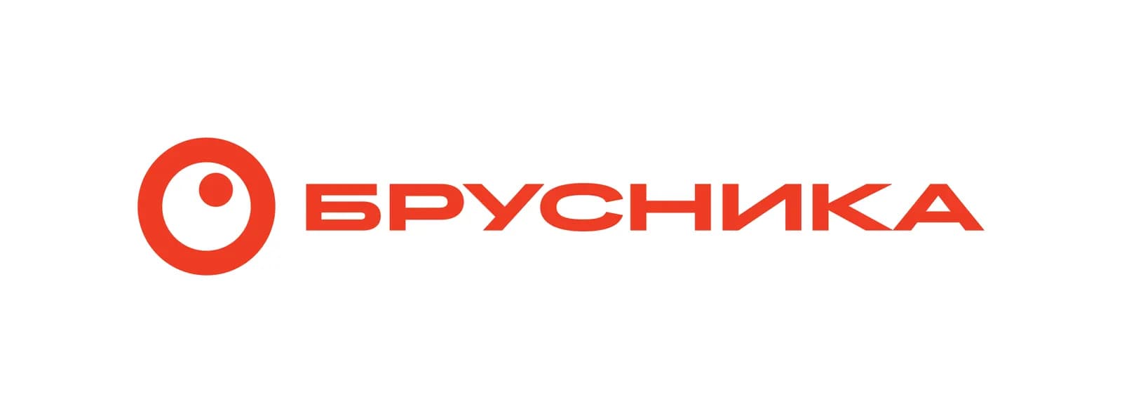 Логотип Брусника