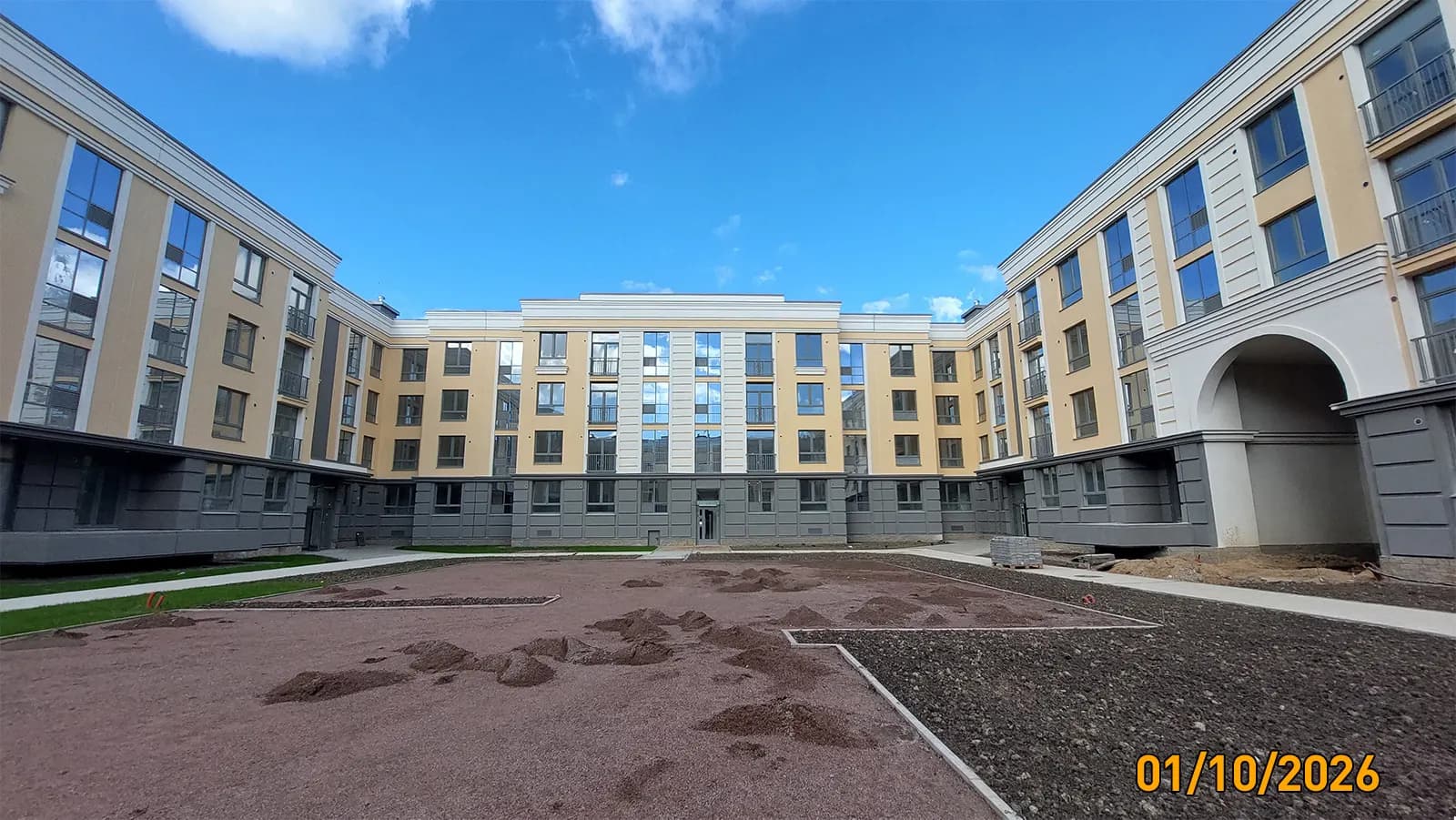 Дубровский: ход строительства, октябрь 2026