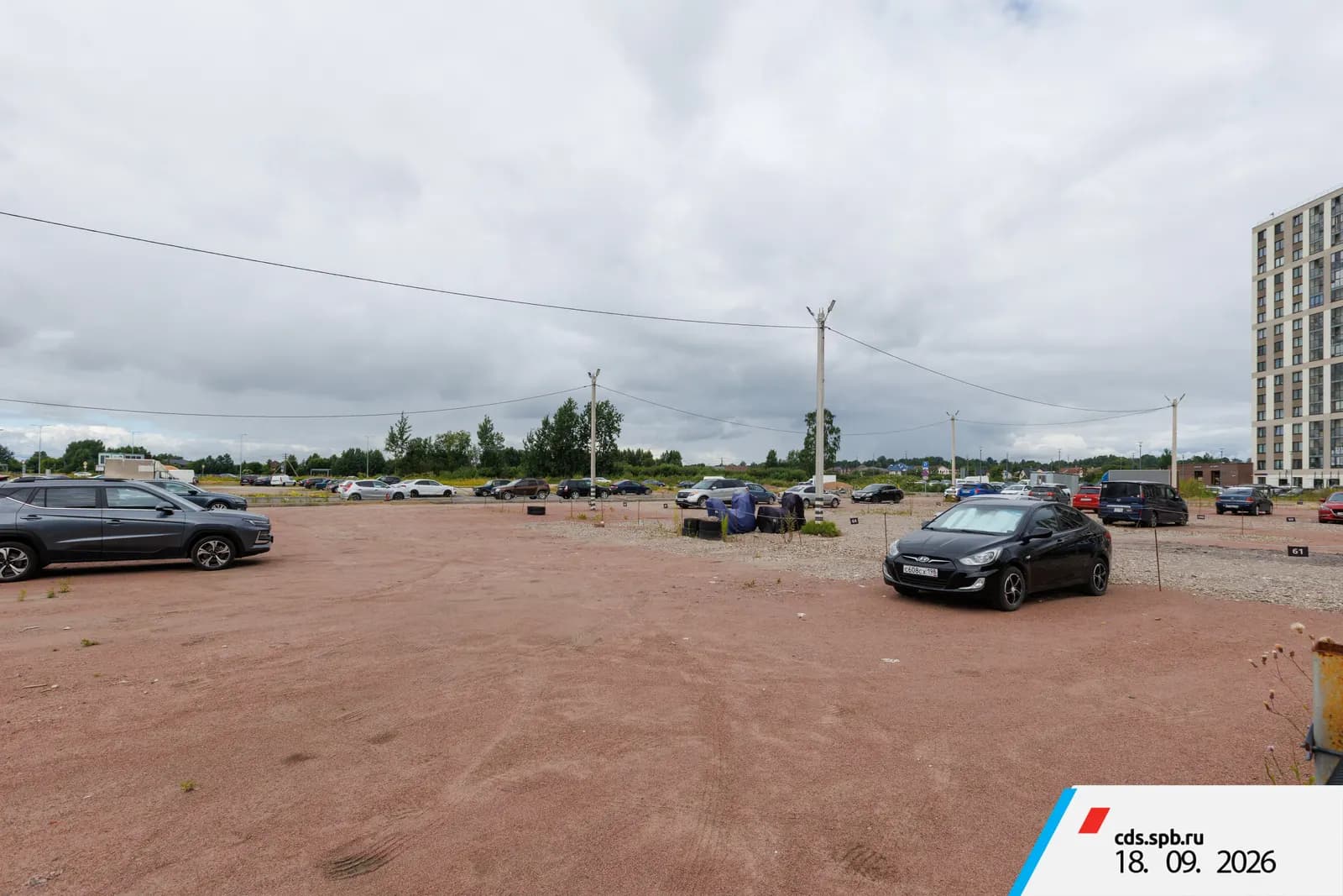 Жилой дом, Санкт-Петербург, поселок Парголово, район Пригородный: ход строительства, сентябрь 2026