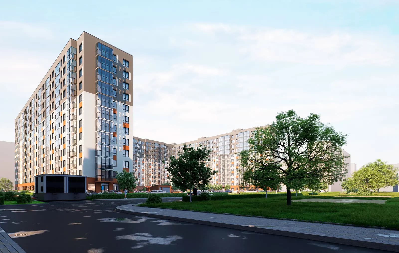 Жилой дом, Санкт-Петербург, Улица Школьная, фото 3