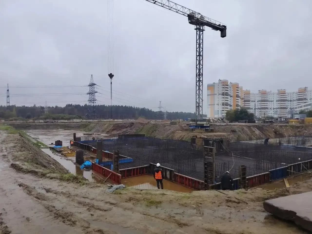 Жилой дом, Санкт-Петербург, Пригородный: ход строительства, сентябрь 2026