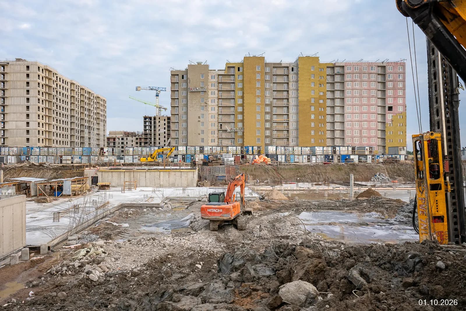 Аквилон Солар Парк: ход строительства, октябрь 2026