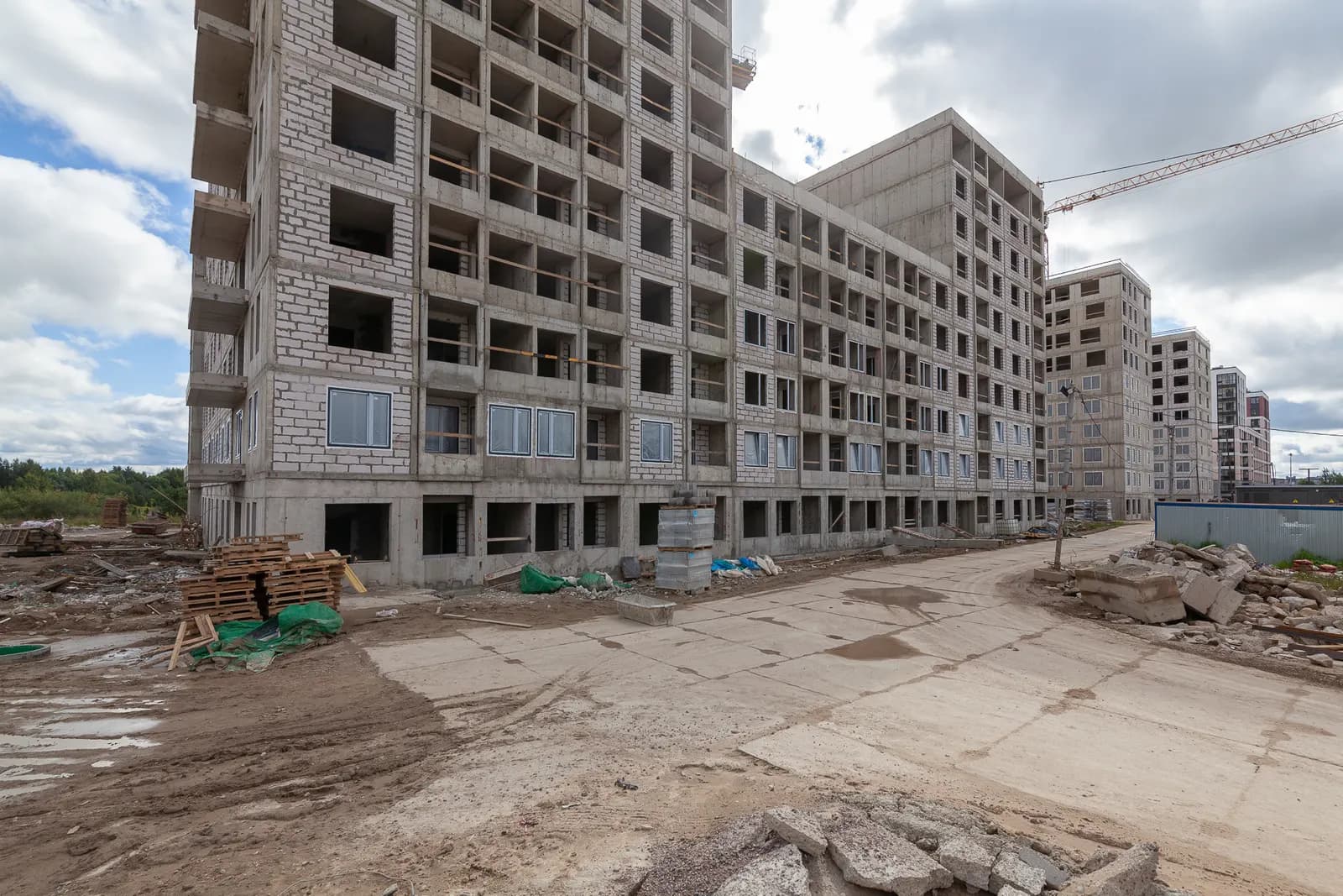 3-й: ход строительства, сентябрь 2026