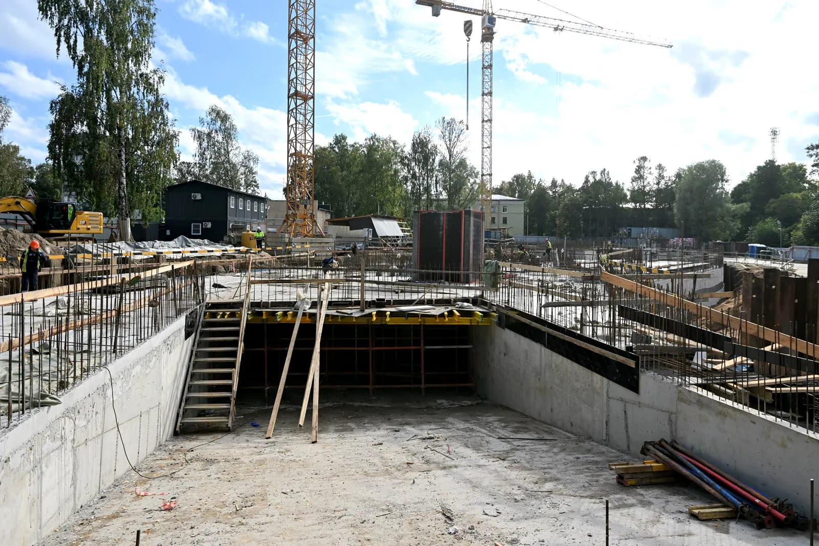 Цвет Зеленогорска: ход строительства, октябрь 2026