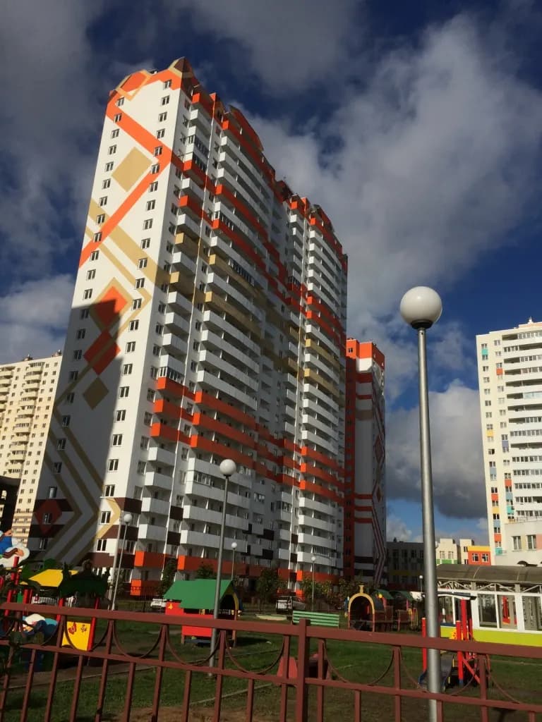 Жилой дом, Санкт-Петербург, п. Шушары, пр-кт Новгородский