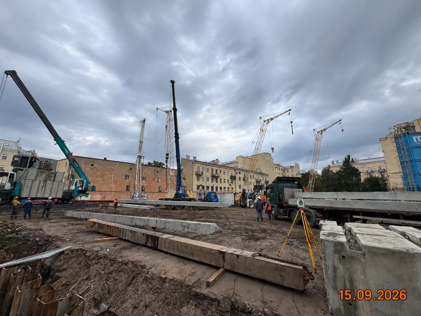 Фонтанка 130: ход строительства, сентябрь 2026