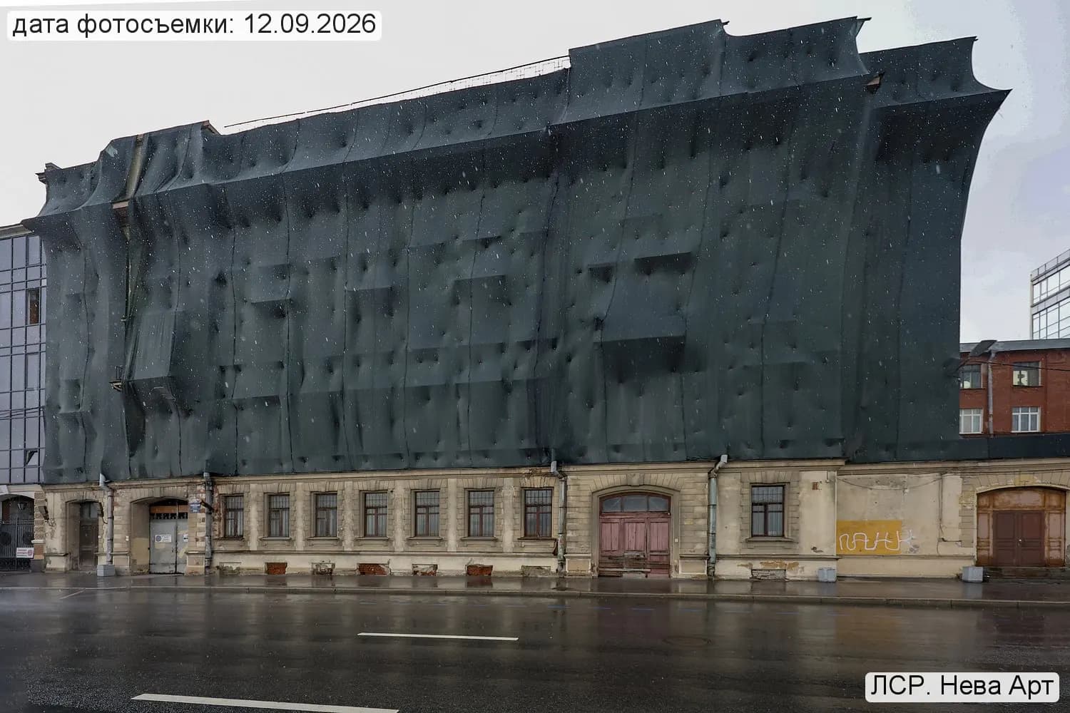 Нева Арт: ход строительства, сентябрь 2026